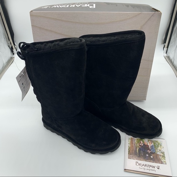 bearpaw phylly black